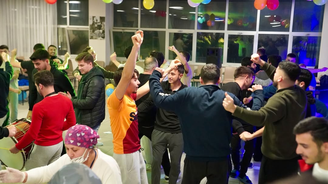 🎉 Sınav Haftasına Kısa Bir Mola!📍 Isparta Erkek Öğrenci Yurt Müdürlüğü A–B Blok🔥 Gelenek Bo (9)