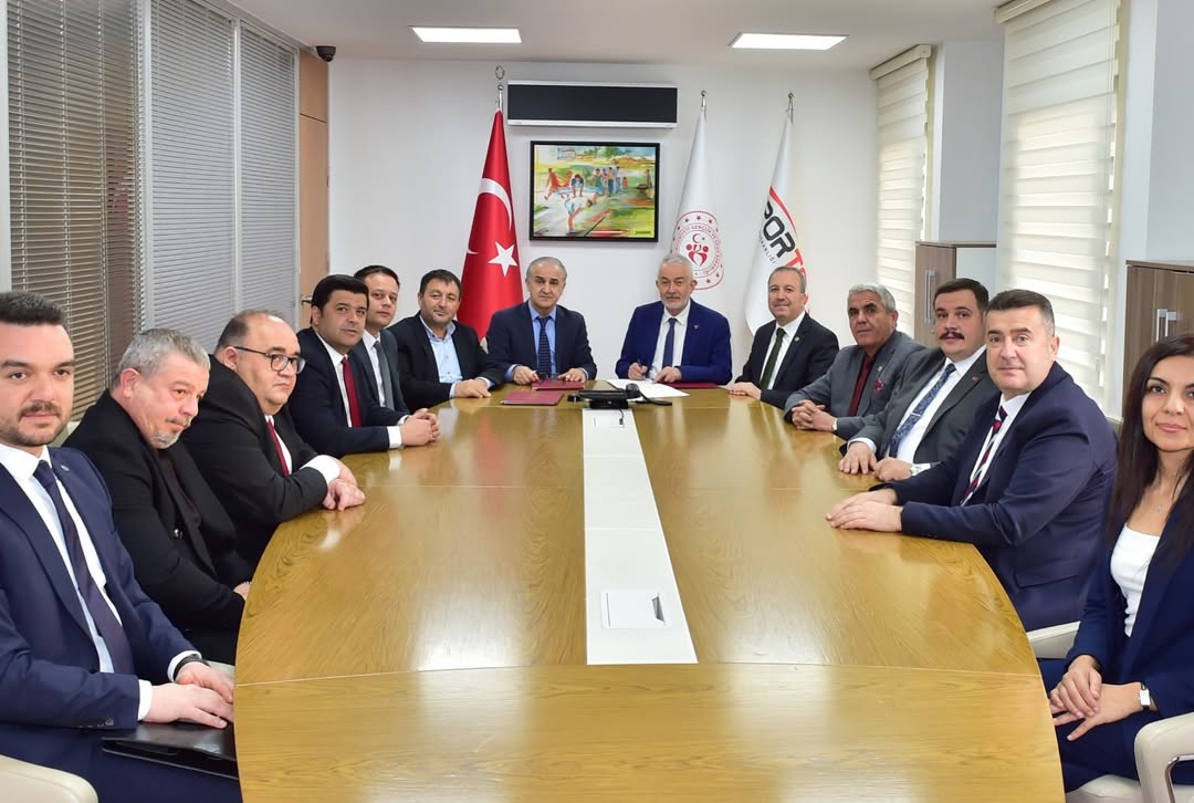 Spor Toto Teşkilat Başkanlığımız Ile Imzaladığımız Protokol Kapsamında;Gökçay Mevkii Kapalı Spor