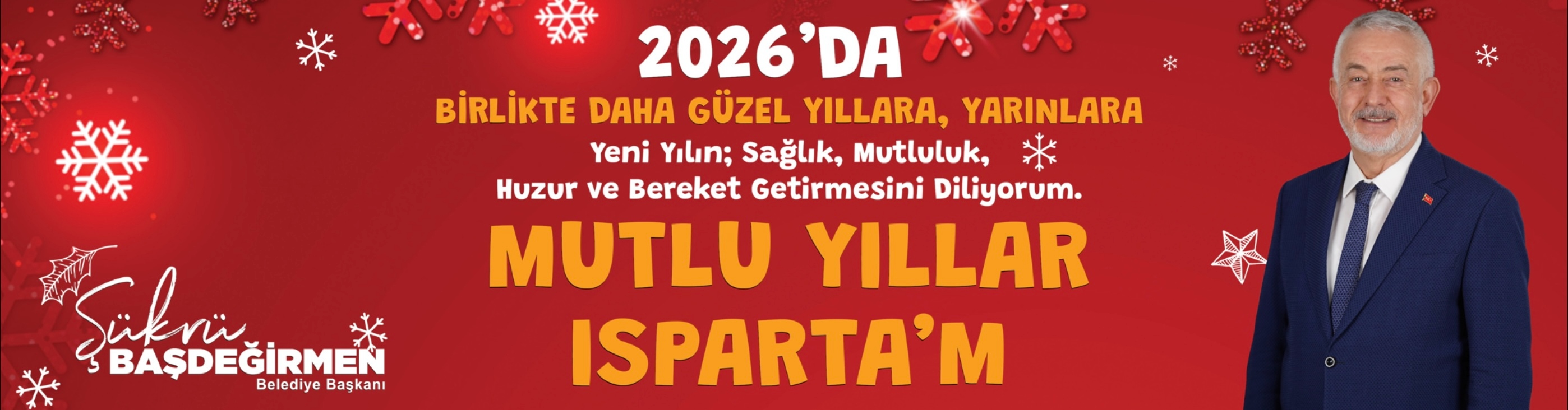 Şükrü Başdeğirmen Yeni Yıl Mesajı