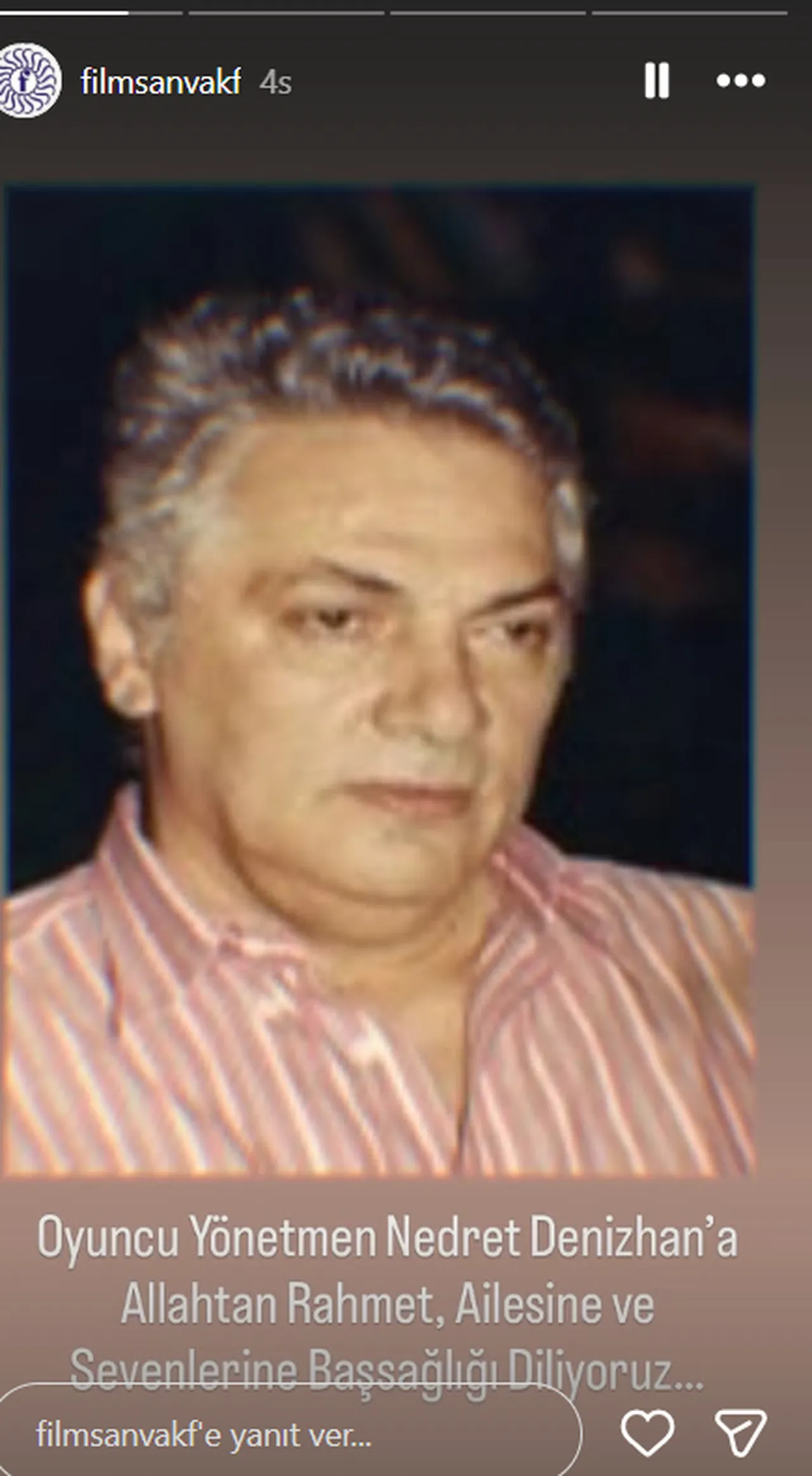 Tiyatro Oyuncusu Ve Yonetmeni Nedret Denizhan Hayatini Kaybetti Nedret Denizhan Kimdi 1757854 202512231650 20251223165055 1