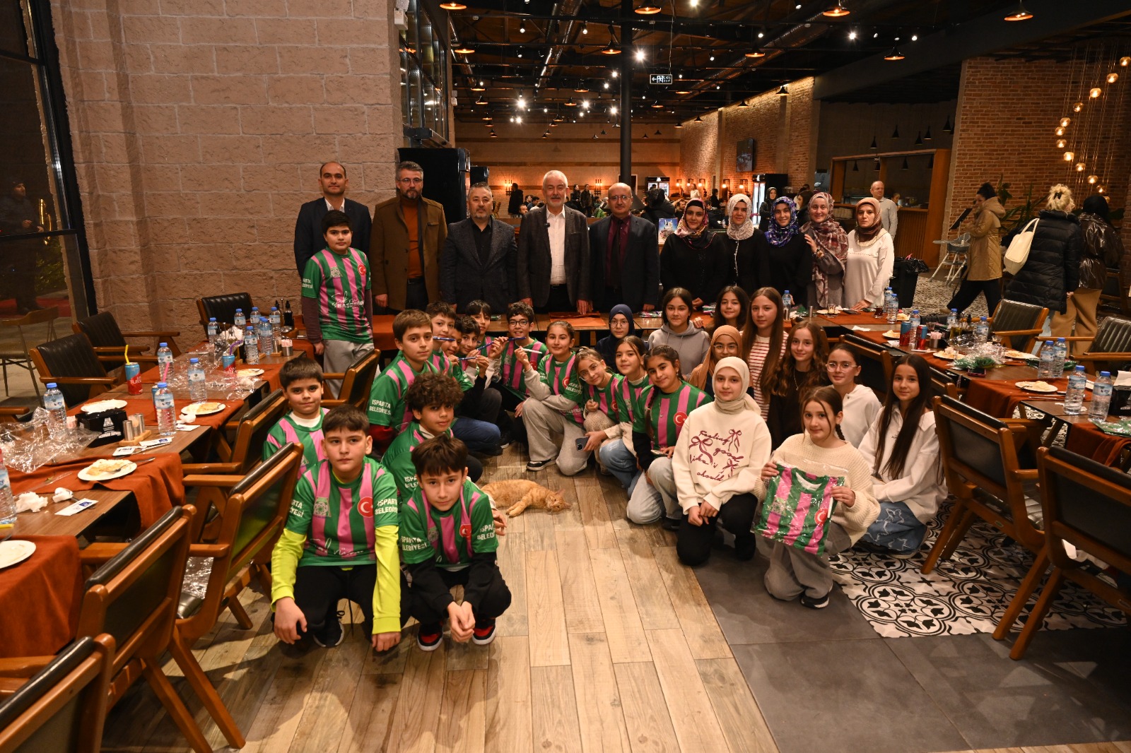 11 01 2026 Baskan Sehit Muhsin Kiremitci Ortaokulu Voleybol Takim Bulusma (1)