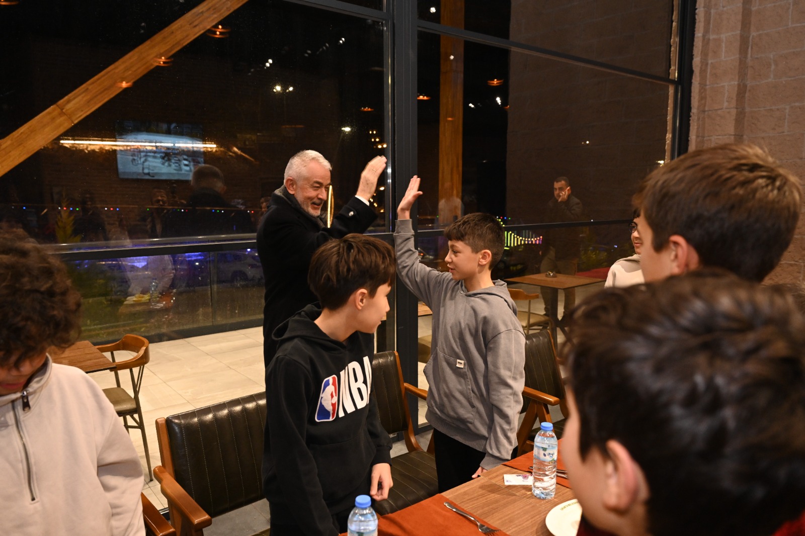 11 01 2026 Baskan Sehit Muhsin Kiremitci Ortaokulu Voleybol Takim Bulusma (3)