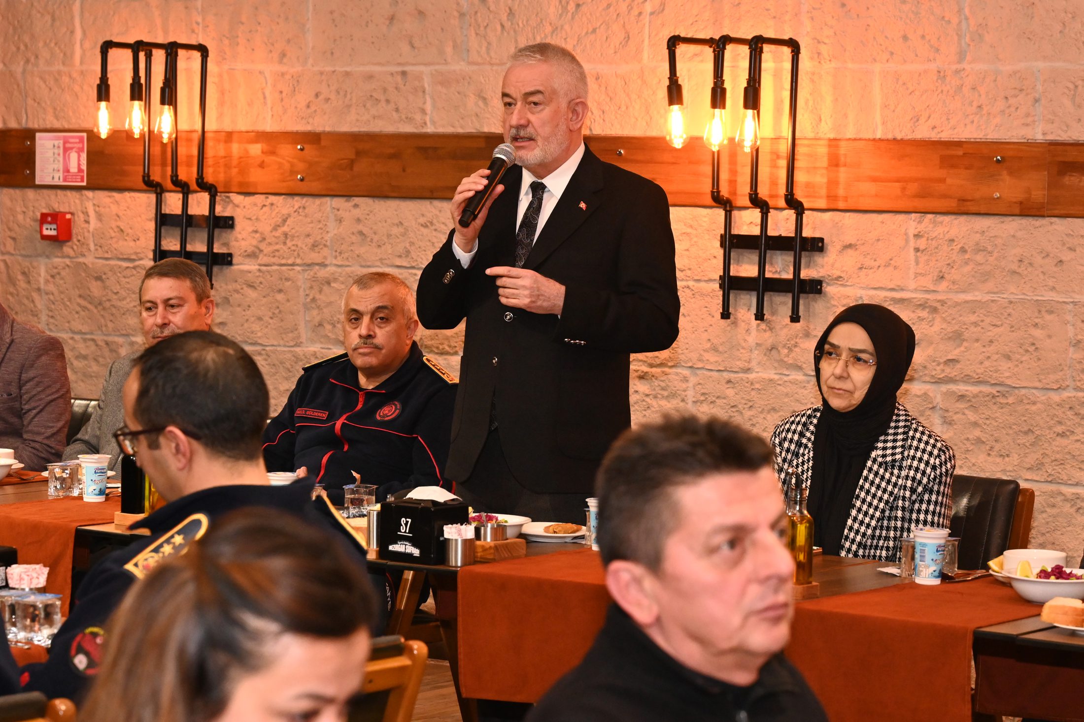 17 01 2026 Baskan Zabita, Itfaiye, Hal, Ozel Guvenlik Personel Bulusma (1)