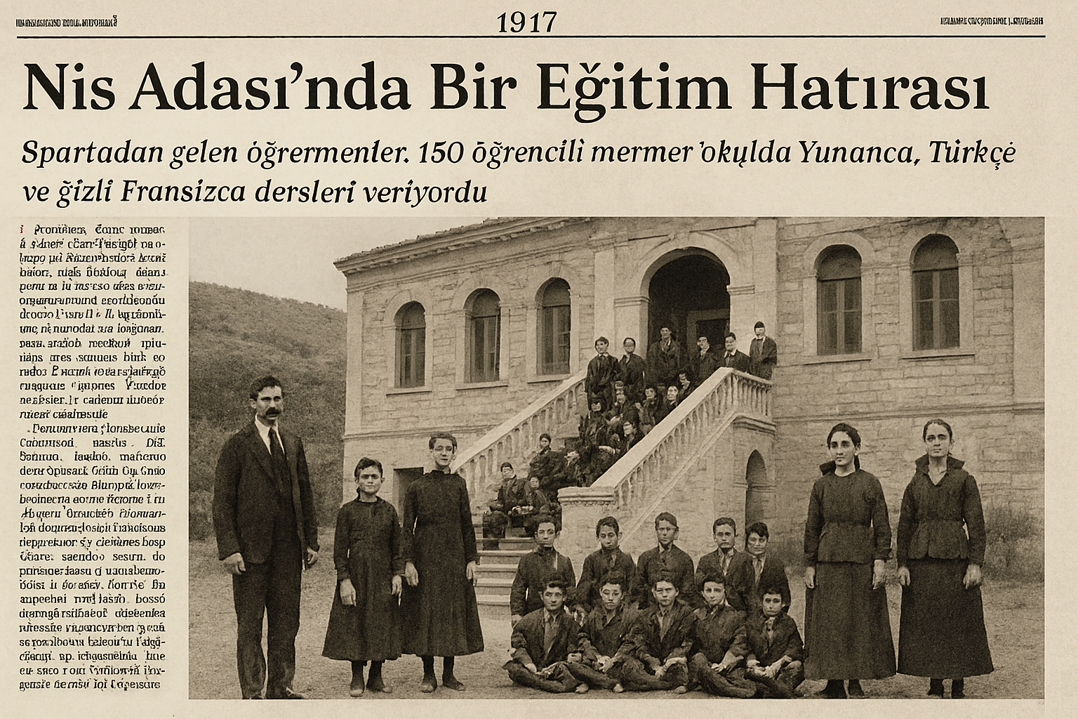 1917 Yilinda Egirdir