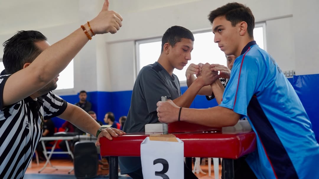 💪 2025–2026 Okul Sporları Genç B Kız–Erkek Bilek Güreşi İl Birinciliği Müsabakaları Başladı!Gen (1)