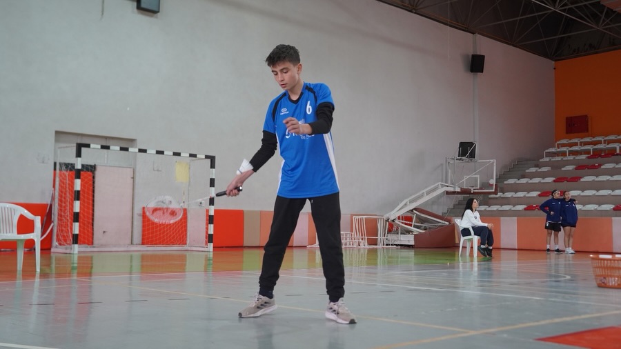 🏸 2025–2026 Okul Sporları Gençler A Badminton İl Birinciliği Müsabakaları Sona Erdi!Dostluğun V (4)