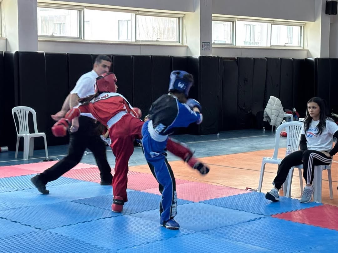🥋 2025–2026 Sezonu Kulüpler Kickboks İl Seçmeleri Tamamlandı!Tatamide Yaşanan Mücadelelerde Spo (2)