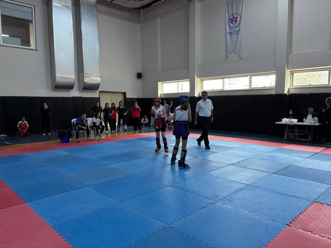 🥋 2025–2026 Sezonu Kulüpler Kickboks İl Seçmeleri Tamamlandı!Tatamide Yaşanan Mücadelelerde Spo (3)