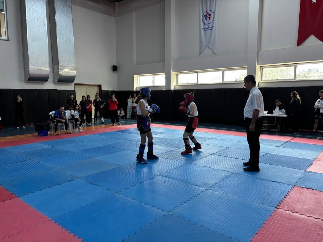 🥋 2025–2026 Sezonu Kulüpler Kickboks İl Seçmeleri Tamamlandı!Tatamide Yaşanan Mücadelelerde Spo (5)