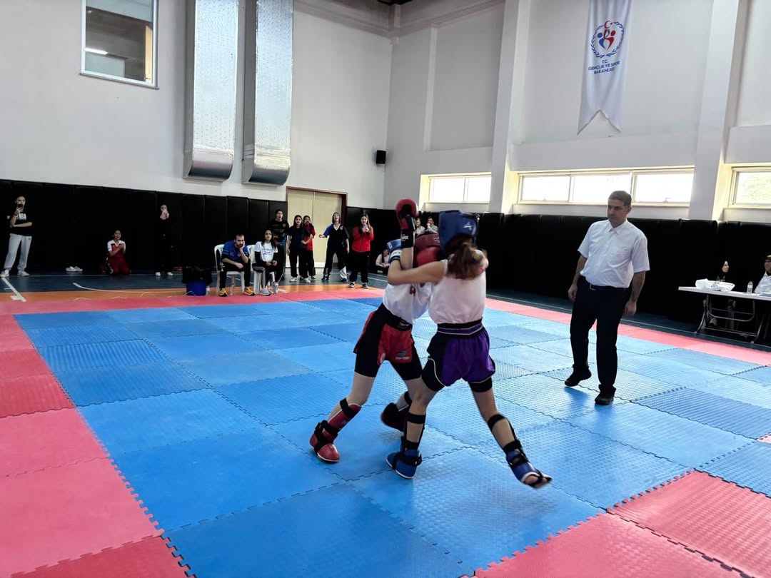 🥋 2025–2026 Sezonu Kulüpler Kickboks İl Seçmeleri Tamamlandı!Tatamide Yaşanan Mücadelelerde Spo (6)