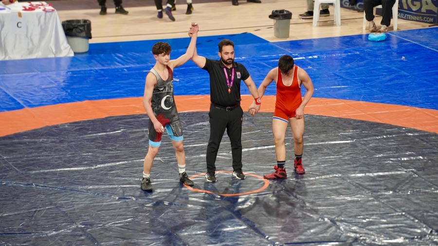 🤼 ♂️ 2025–2026 Sezonu U17 Serbest Ve Grekoromen Güreş Grup Müsabakaları Başladı.2025–2026 Sezon (3)