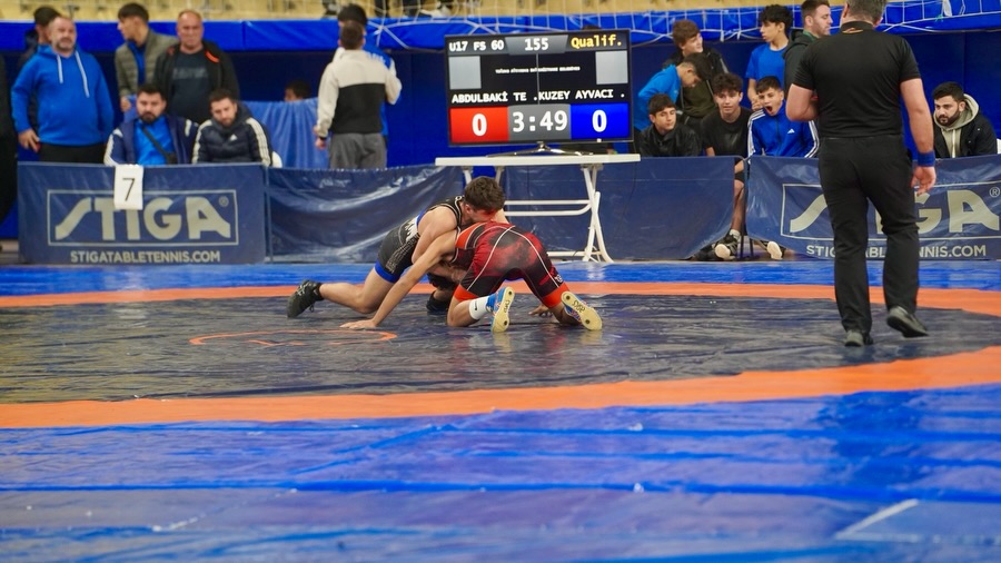 🤼 ♂️ 2025–2026 Sezonu U17 Serbest Ve Grekoromen Güreş Grup Müsabakaları Başladı.2025–2026 Sezon (4)