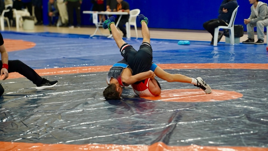 🤼 ♂️ 2025–2026 Sezonu U17 Serbest Ve Grekoromen Güreş Grup Müsabakaları Başladı.2025–2026 Sezon