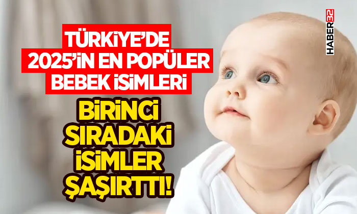Türkiye’de 2025’in En Popüler Bebek İsimleri