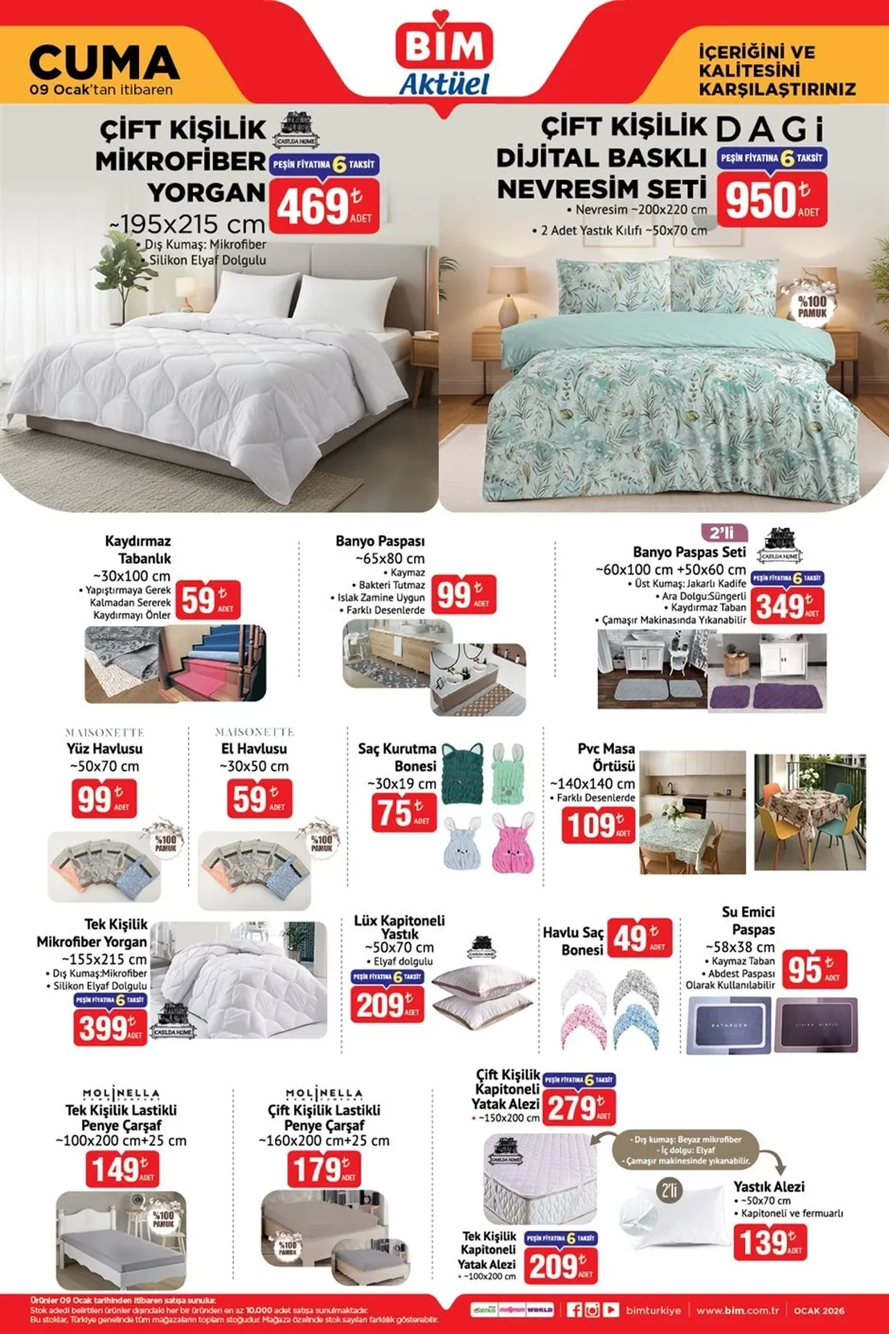 Bu Hafta Satisa Cikiyor Bim Aktuel Katalog 6 9 Ocak Indirimleri Bim Aktuel Urunler Ka 1761098 202601052210 20260105221051 7