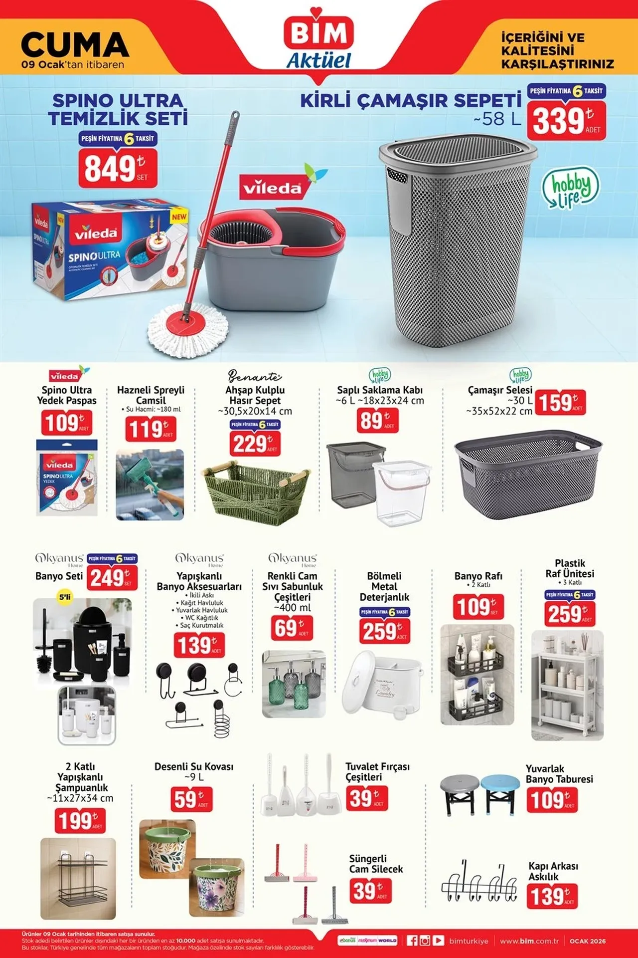 Bu Hafta Satisa Cikiyor Bim Aktuel Katalog 6 9 Ocak Indirimleri Bim Aktuel Urunler Ka 1761098 202601052210 20260105221051 8
