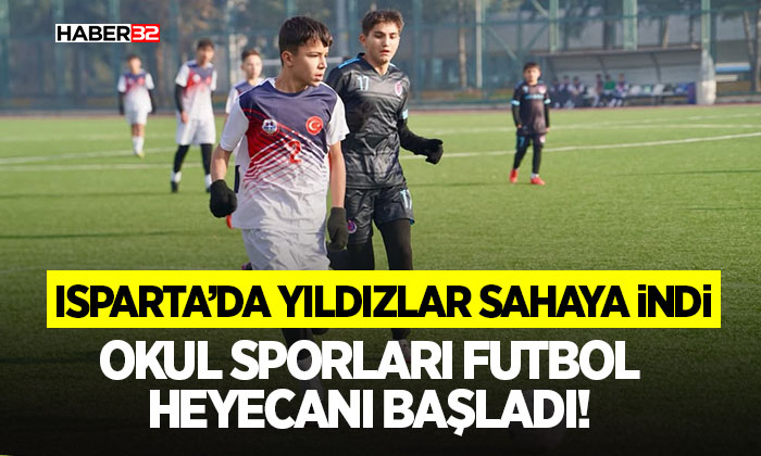 Okul Sporları Futbol Heyecanı Başladı!