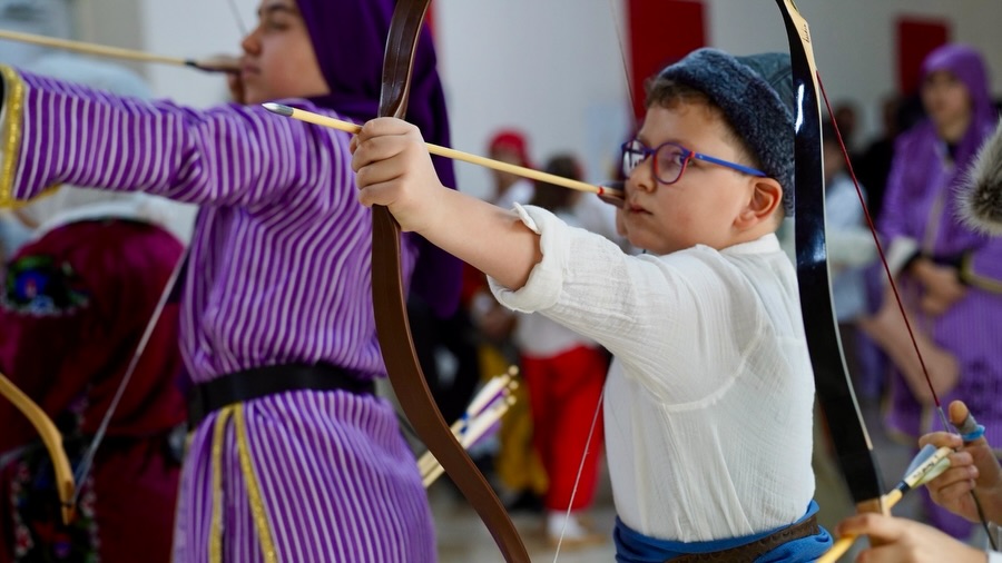 🏹 Geleneksel Türk Okçuluğu Minikler & Yıldızlar İl Seçmesi Sona Erdi!69 Sporcunun, 8 Kulübün Ka (1)