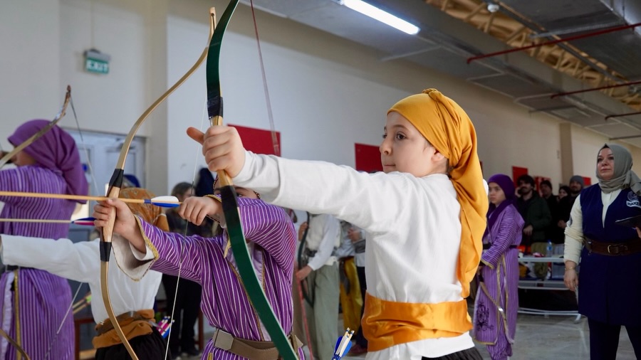 🏹 Geleneksel Türk Okçuluğu Minikler & Yıldızlar İl Seçmesi Sona Erdi!69 Sporcunun, 8 Kulübün Ka (2)