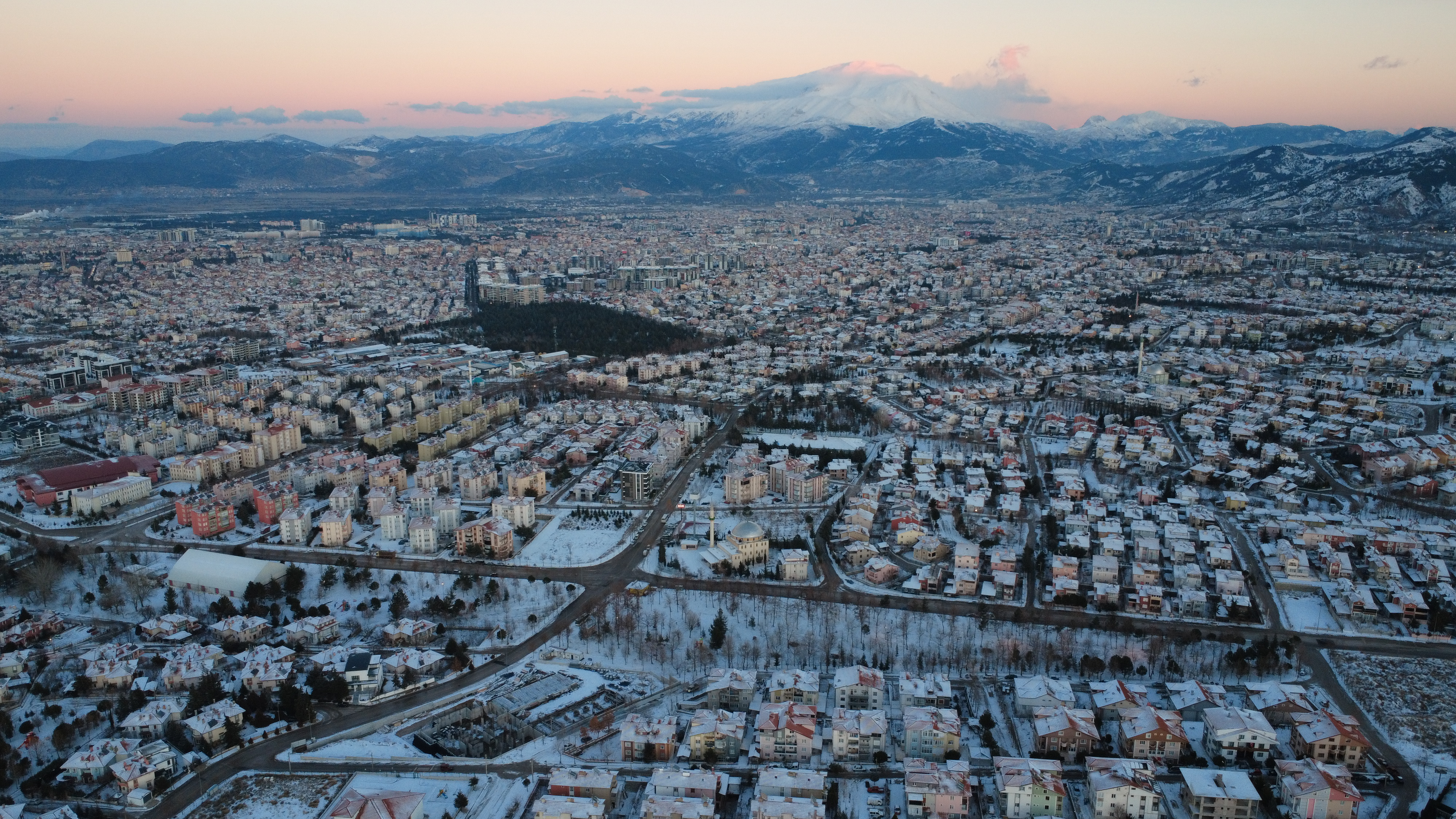 Gkhn Ky Isparta Karli Drone 01.01.2026