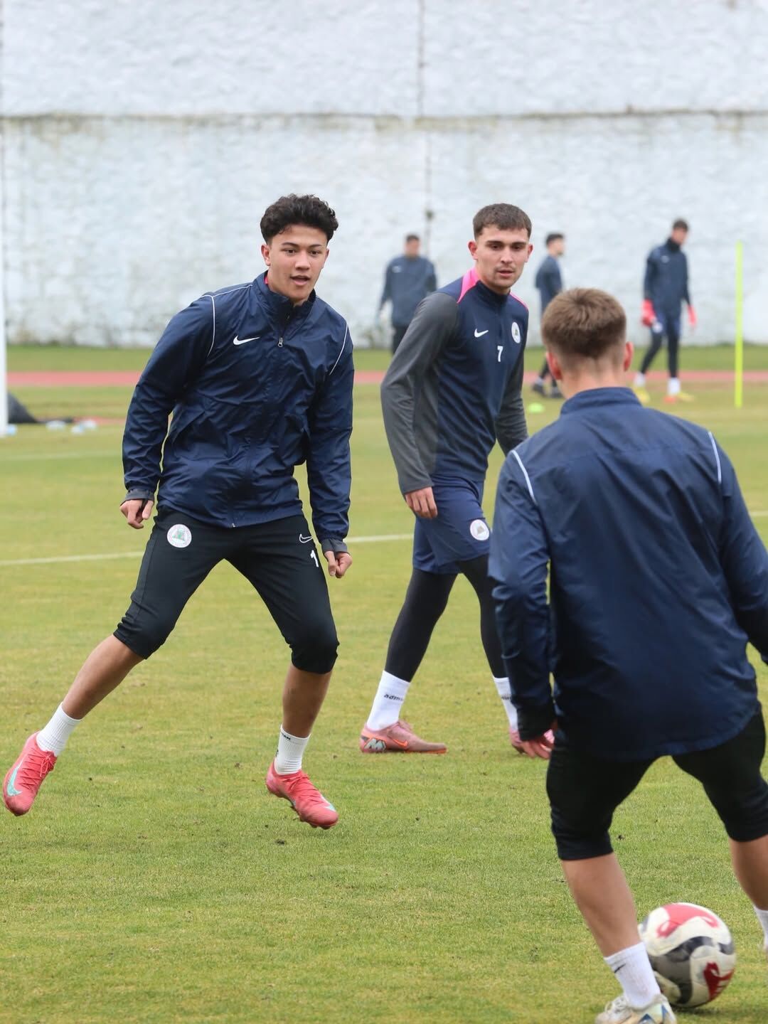 Günün İdmani 💚💖💪Isbaş Isparta32Spor’umuz, Teknik Direktörümüz Ümit Bozkurt Nezaretinde Atatür (3)