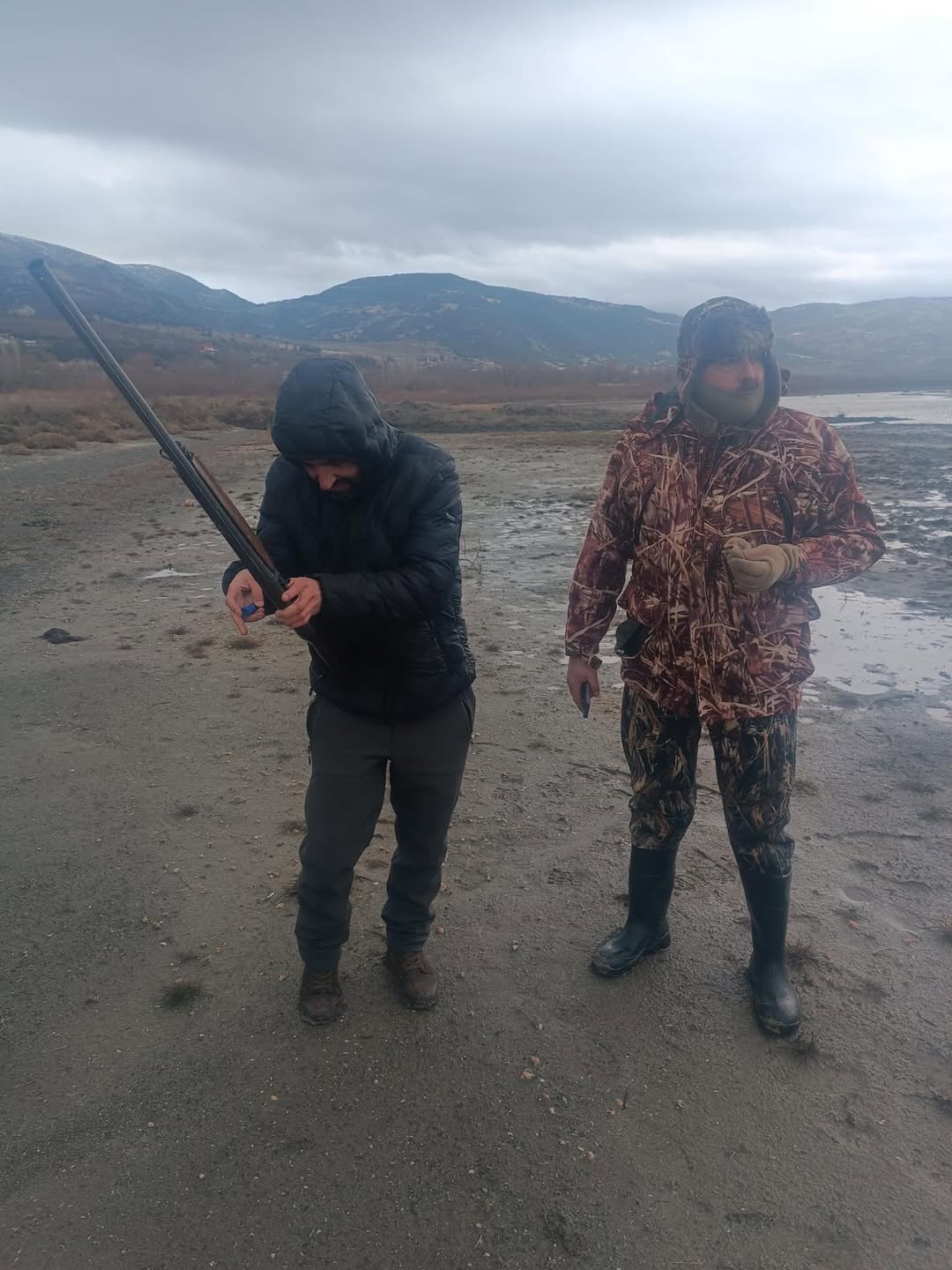 İlimiz Kovada Gölü Milli Parklar Şefliği Sahasında 4915 Kara Avcılığı Kanunu Kapsamında Yapılan (1)