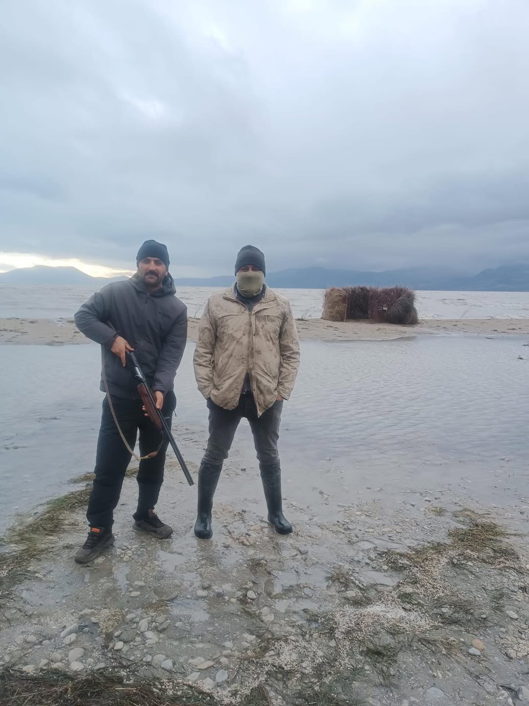 İlimiz Kovada Gölü Milli Parklar Şefliği Sahasında 4915 Kara Avcılığı Kanunu Kapsamında Yapılan