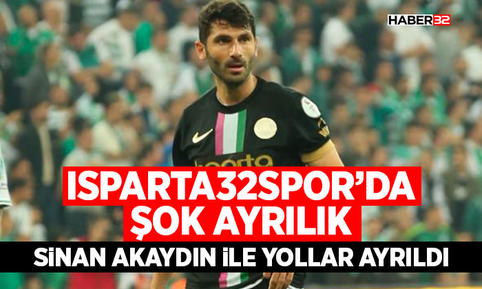 Sinan Akaydın İle Yollar Ayrıldı