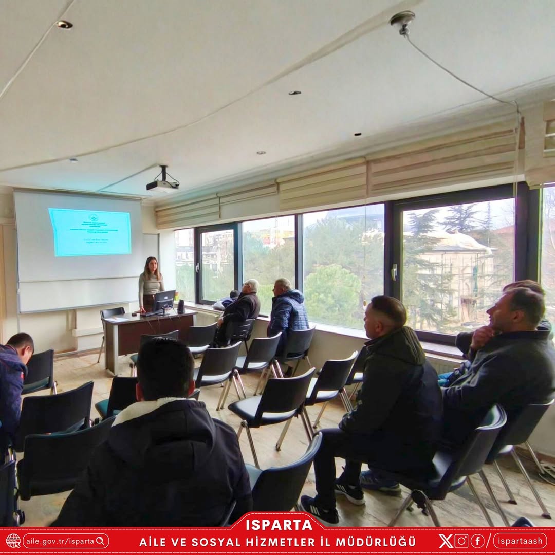 📍 Ispartagörevli Çalışma Arkadaşlarımız Tarafından, Isparta Denetimli Serbestlik Müdürlüğü’nde