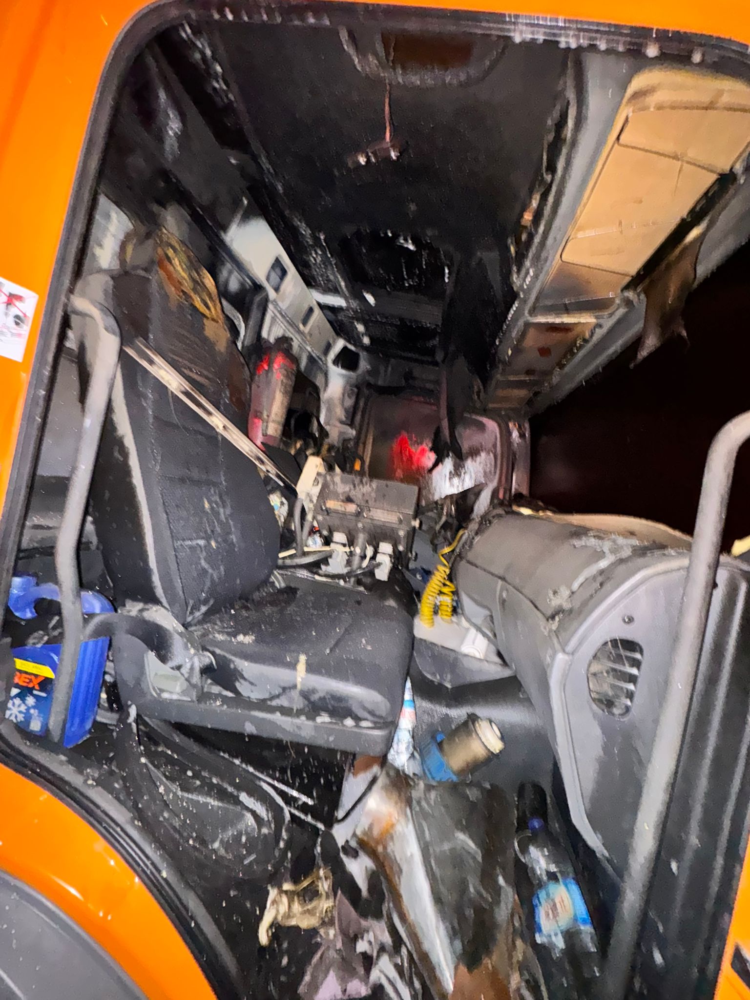 Karayolları Kamyon Yandi (1)