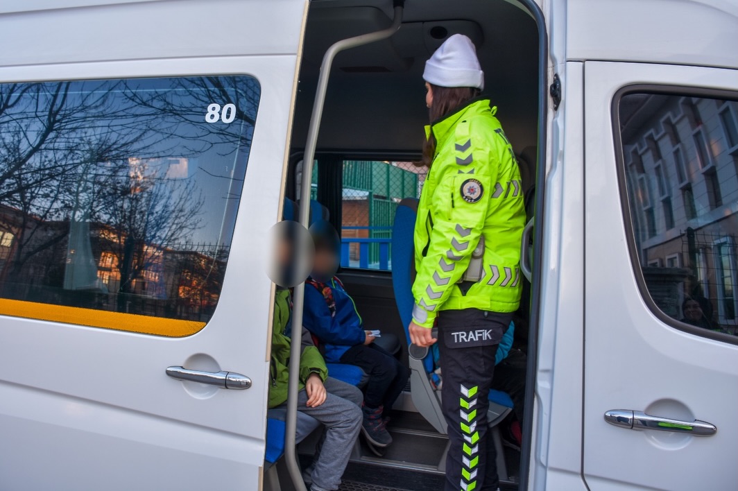 🚔 Okul Önleri̇ Ve Asayi̇ş Uygulamasi 🚔📷 İl Merkezi, Sütçüler, Uluborlu ,Gönen🗓 12.01.2026 Günü (3)