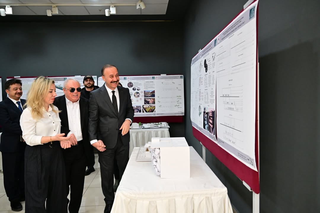 Süleyman Demirel Üniversitesi Mimarlık Fakültesi Tarafından Hazırlanan, Görme Engelli Bireylerin (1)