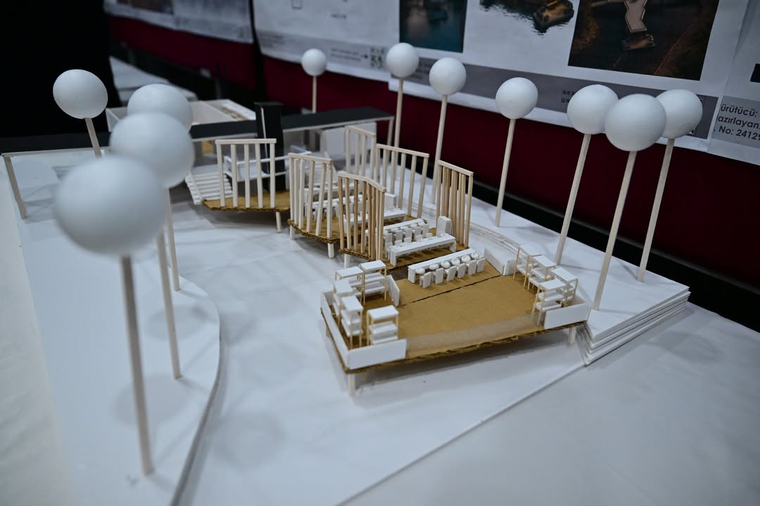 Süleyman Demirel Üniversitesi Mimarlık Fakültesi Tarafından Hazırlanan, Görme Engelli Bireylerin