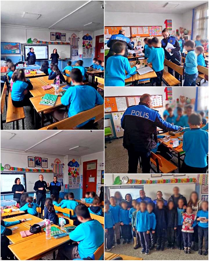 📌 Tdp Faali̇yetleri̇👮 ♂️ Toplum Destekli Polislik Çalışmalarımız Kapsamında;✅ Çünür Anaokulunda (2)