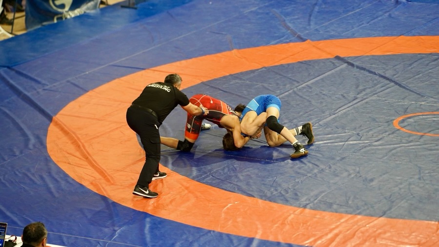 🤼 ♂️ U17 Güreş Grup Müsabakaları Sona Erdi 🤼 ♂️İlimiz Ev Sahipliğinde Gerçekleştirilen U17 Gür (1)