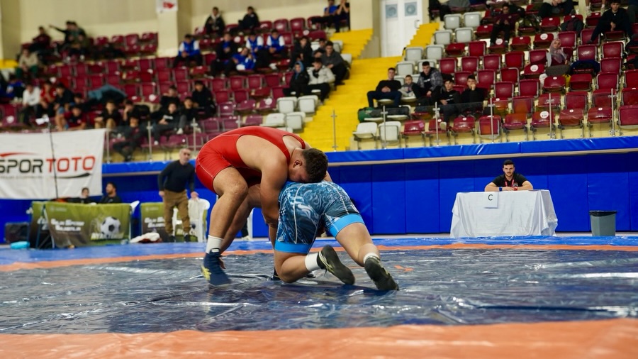 🤼 ♂️ U17 Güreş Grup Müsabakaları Sona Erdi 🤼 ♂️İlimiz Ev Sahipliğinde Gerçekleştirilen U17 Gür (2)