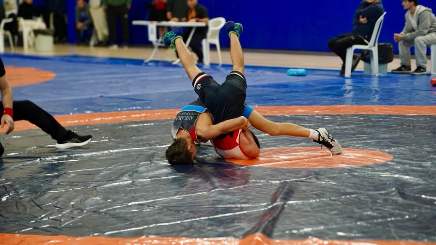 🤼 ♂️ U17 Güreş Grup Müsabakaları Sona Erdi 🤼 ♂️İlimiz Ev Sahipliğinde Gerçekleştirilen U17 Gür (3)