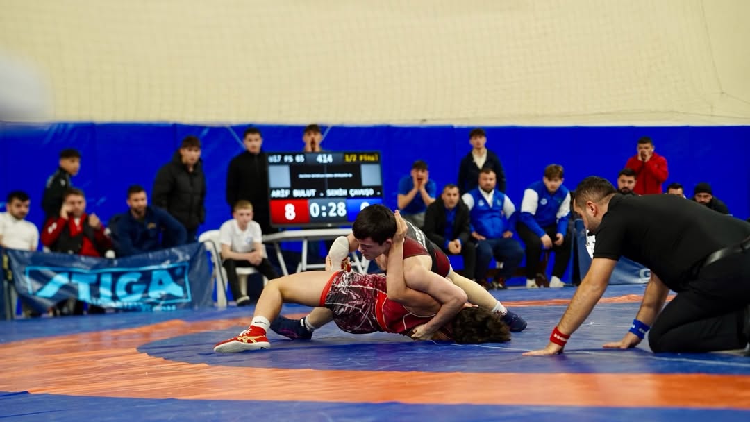 🤼 ♂️ U17 Güreş Grup Müsabakaları Sona Erdi 🤼 ♂️İlimiz Ev Sahipliğinde Gerçekleştirilen U17 Gür