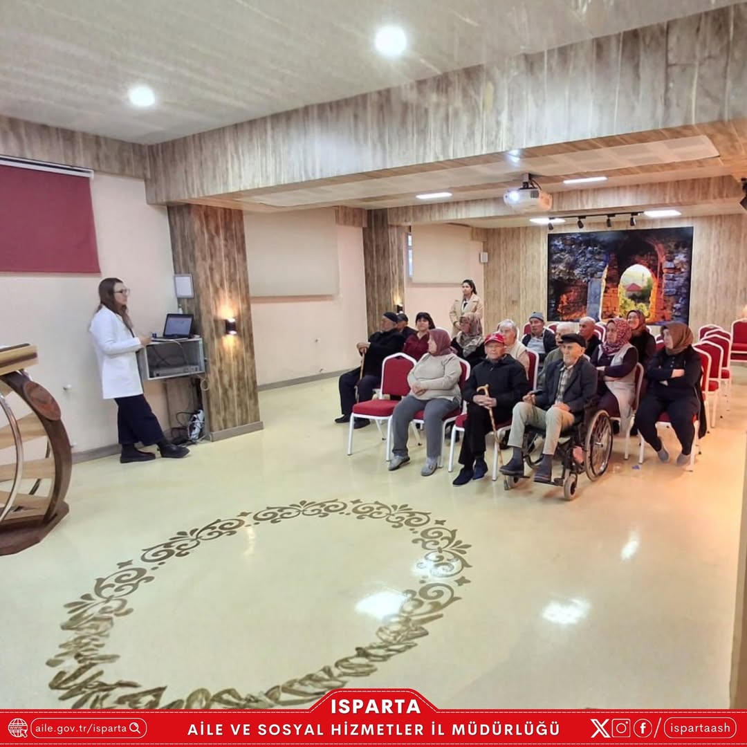 📍 Uluborluuluborlu Toplum Sağlığı Merkezi Görevlileri Tarafından, Uluborlu Hacı Ahmet Şençopur