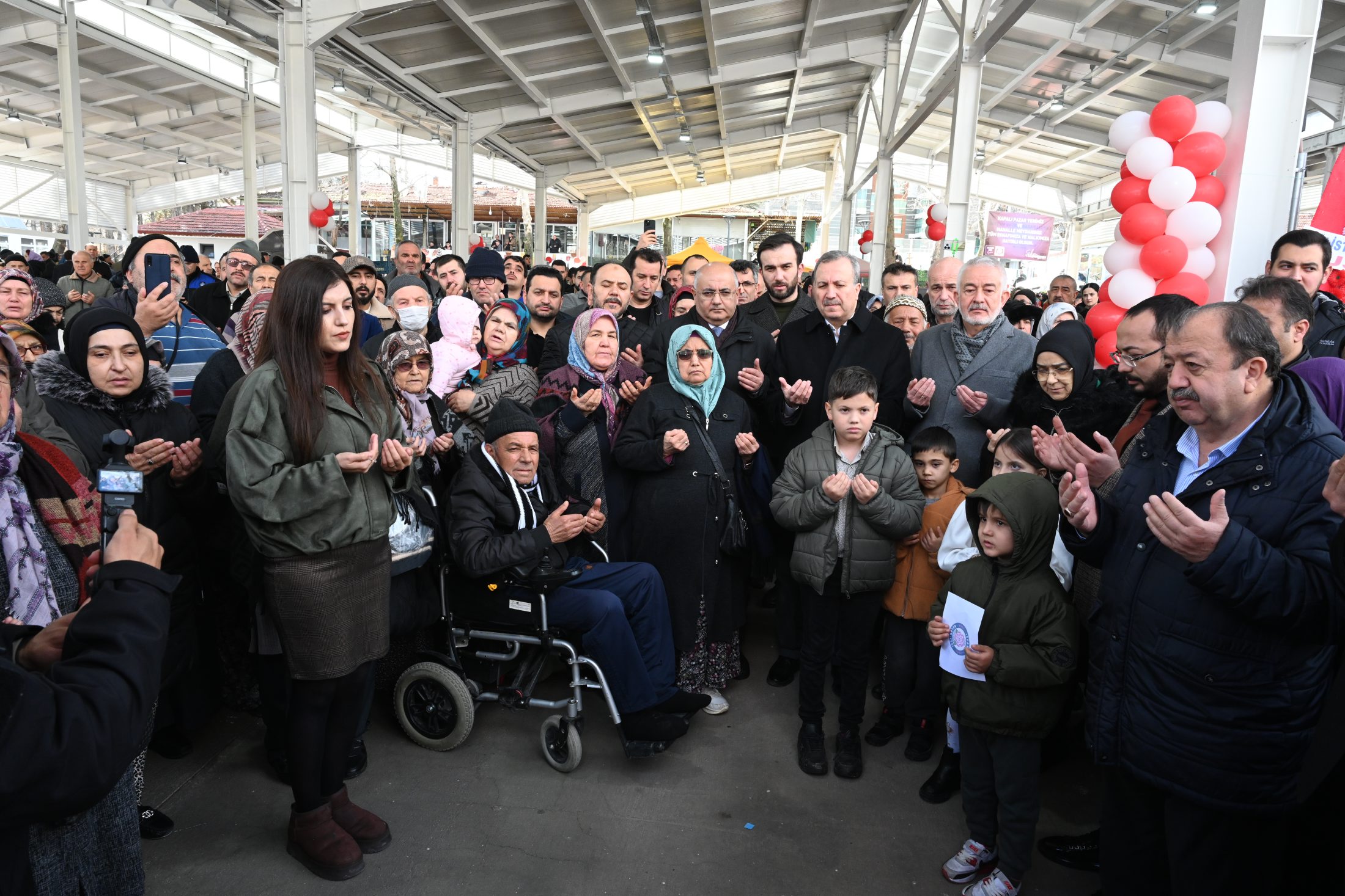 07 02 2026 Gulistan Kapali Pazar Alani Acilis (2)