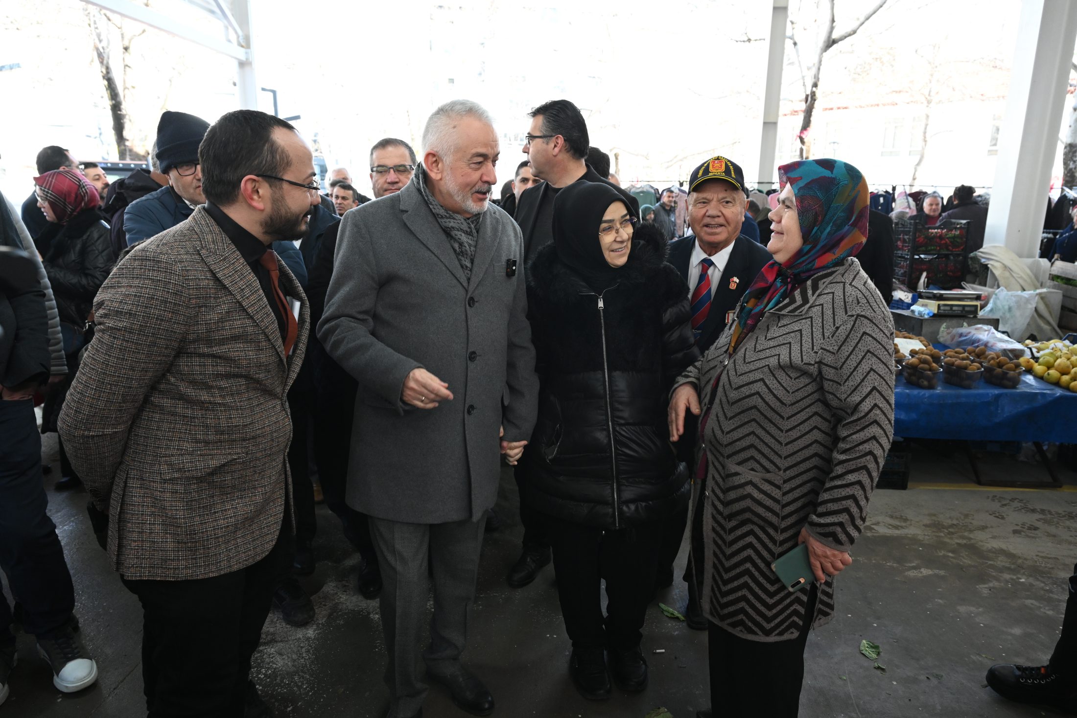 07 02 2026 Gulistan Kapali Pazar Alani Acilis (24)