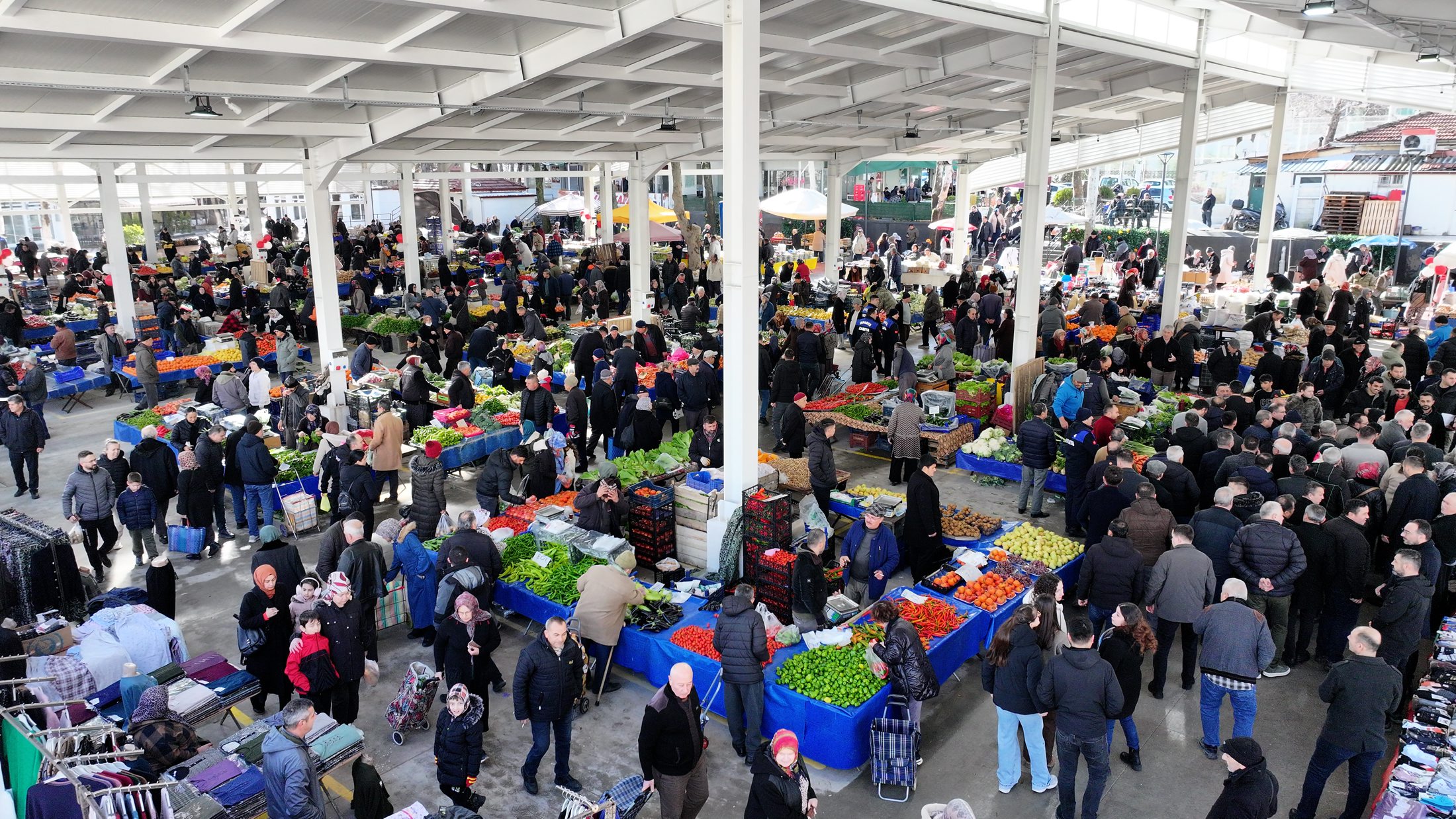 07 02 2026 Gulistan Kapali Pazar Alani Acilis (3)