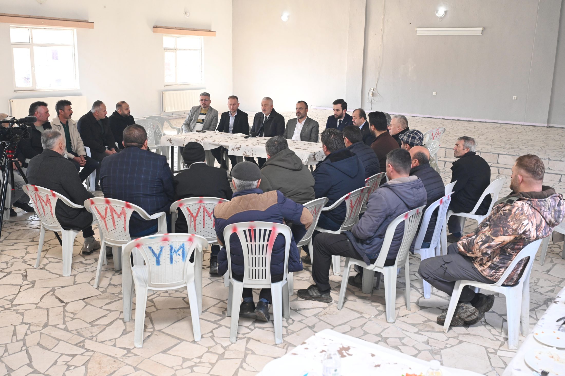 10 02 2026 Baskan Gelendost Koy Muhtarlari Bulusma (9)