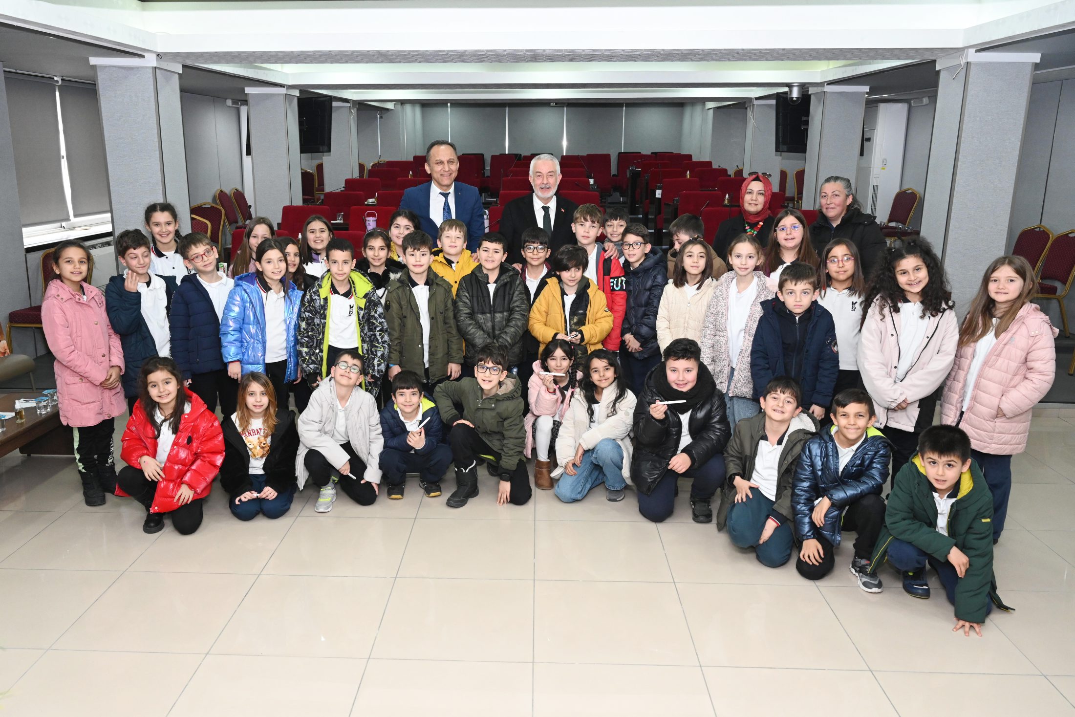 20 02 2026 Yilmaz Sener Ilkokulu 3A Sinifi Baskan Ziyaret (1)