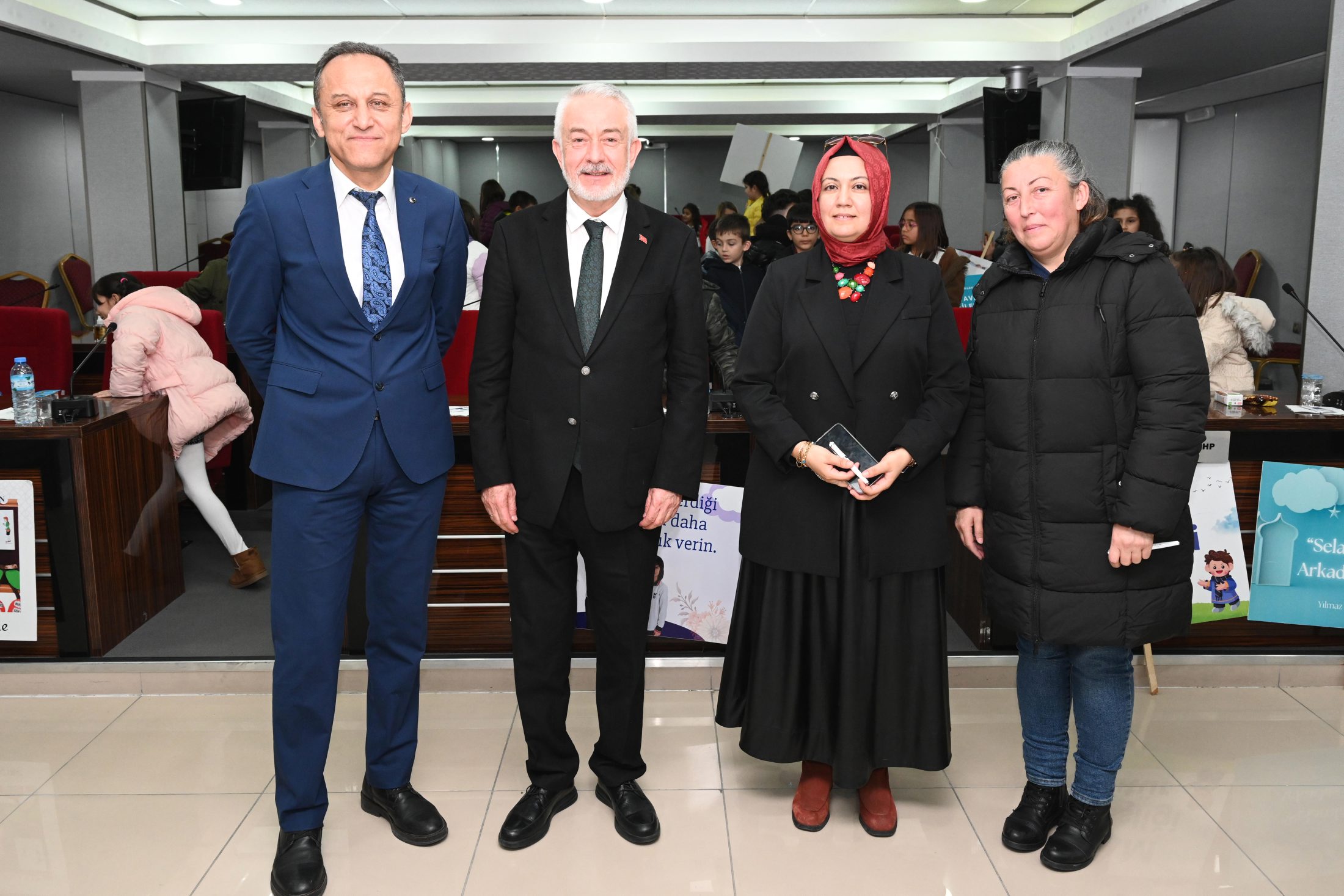 20 02 2026 Yilmaz Sener Ilkokulu 3A Sinifi Baskan Ziyaret (13)