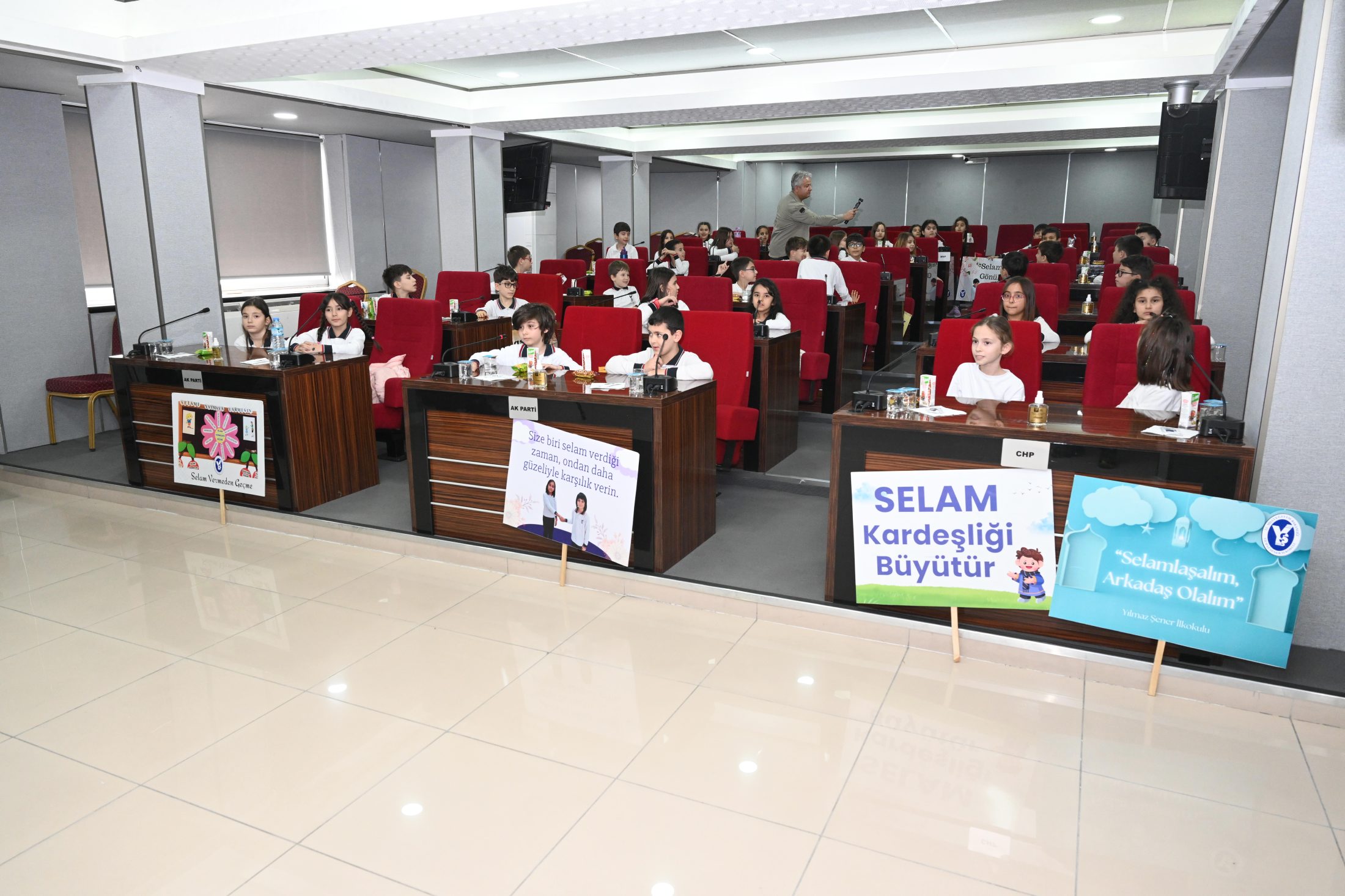 20 02 2026 Yilmaz Sener Ilkokulu 3A Sinifi Baskan Ziyaret (4)