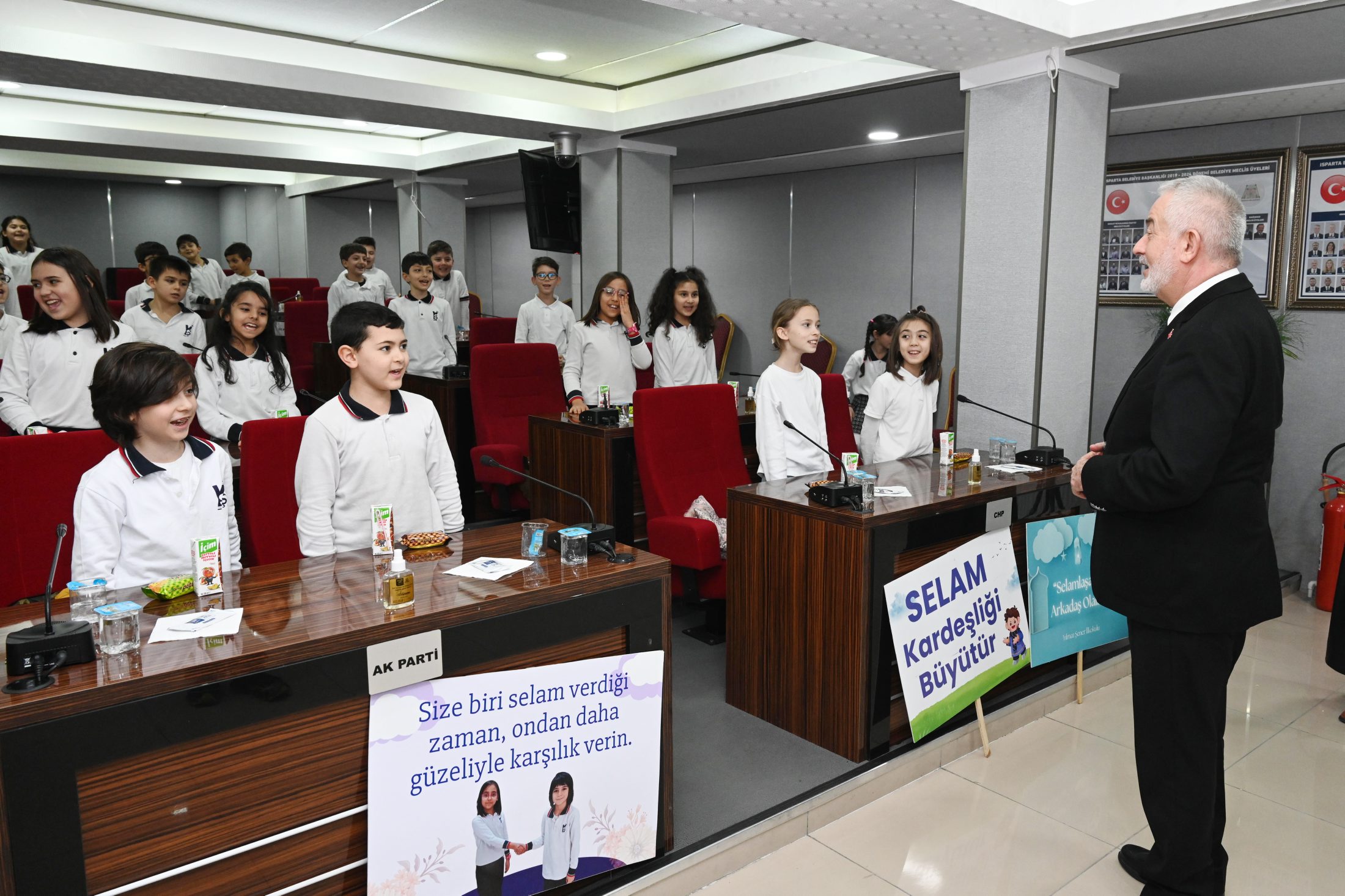 20 02 2026 Yilmaz Sener Ilkokulu 3A Sinifi Baskan Ziyaret (6)