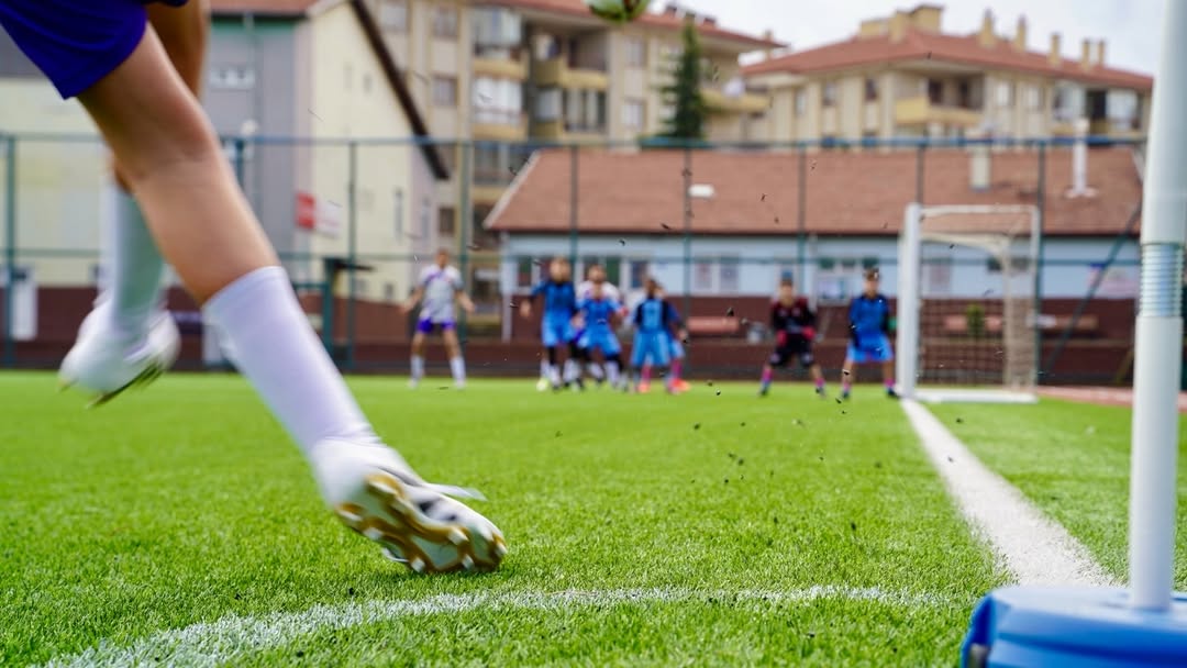 ⚽ 2025–2026 Okul Sporları Küçük Erkekler Futbol İl Birinciliği Başladıbol Gollerle Başlayan Müsa (4)