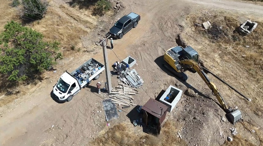 2025 Yılında Tarımsal Üretimi Desteklemek Ve Kırsal Kalkınmayı Güçlendirmek Amacıyla Önemli Su Y