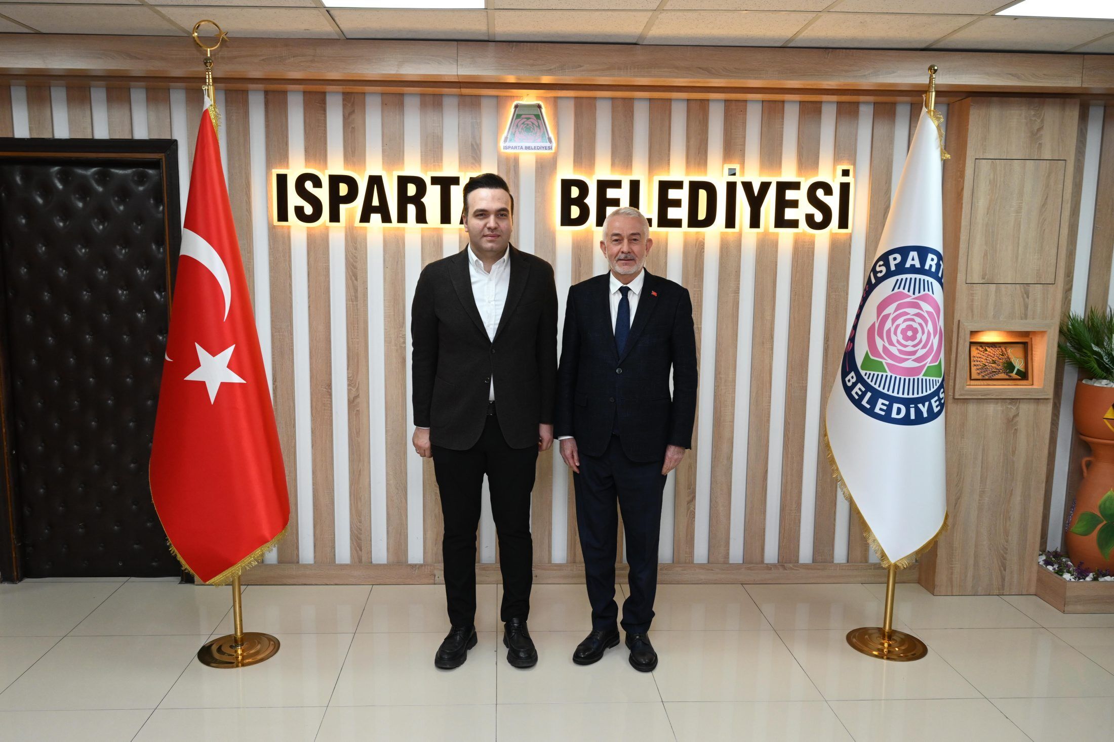 24 02 2026 Ak Parti Genclik Kollari Genel Baskani Yusuf Ibiş Başkana Ziyaret (1)